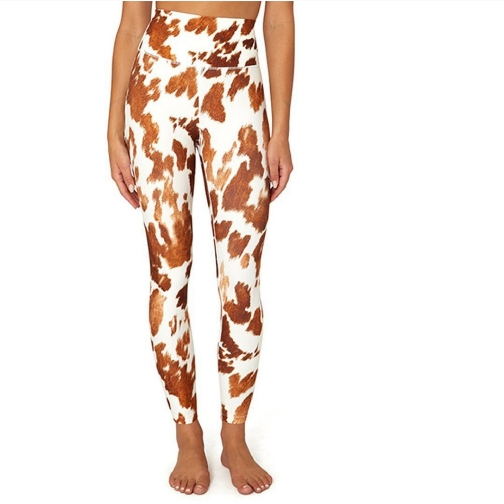 WeWoreWhat Cowhide Legging